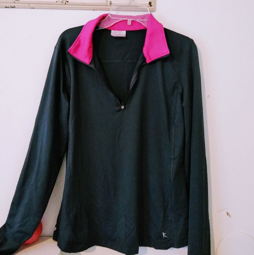 Danskin light gray jacket